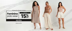 Promoções de Moda em Osasco | Esquenta Black Friday de Polo Wear | 21/11/2024 - 30/11/2024