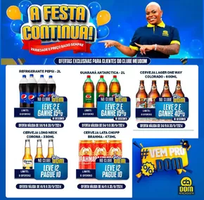 Promoções de Supermercados em Angra dos Reis | A Festa Continua! de Dom Atacadista | 21/11/2024 - 30/11/2024