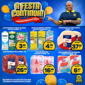 Promoções de Supermercados em Angra dos Reis | Super Ofertas  de Dom Atacadista | 21/11/2024 - 24/11/2024