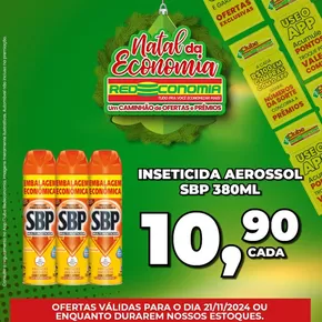 Catálogo Rede Economia em Nilópolis | Super Ofertas | 21/11/2024 - 21/11/2024