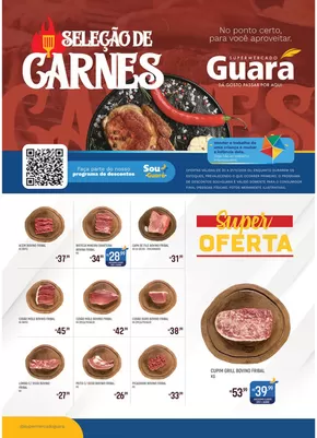 Catálogo Supermercado Guará em Eusébio | Nossas melhores ofertas para você | 21/11/2024 - 21/11/2024