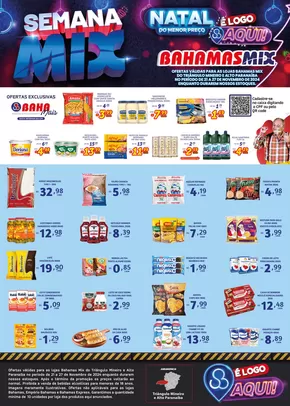 Promoções de Supermercados em Patos de Minas | semanal mix triangulo mineiro 28 de Bahamas Mix | 21/11/2024 - 27/11/2024