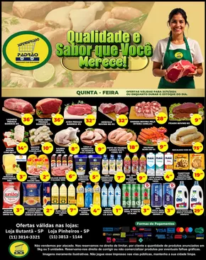 Catálogo Supermercado Padrão em São Paulo | Ofertas especiais para você | 21/11/2024 - 21/11/2024