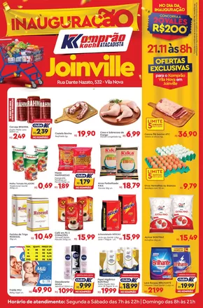 Catálogo Komprão Atacadista em Joinville | Ótima oferta para todos os clientes | 21/11/2024 - 21/11/2024