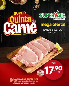 Promoções de Supermercados em Poços de Caldas | Encarte Super Vale Supermercados de Super Vale Supermercados | 21/11/2024 - 21/11/2024