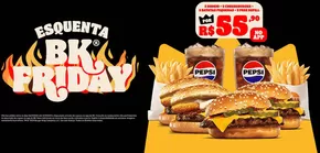 Promoções de Fast Food em Rio de Janeiro | Esquenta Burger King Friday de Burger King | 21/11/2024 - 24/11/2024