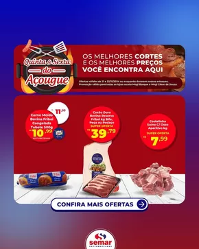 Catálogo Semar Supermercado em São Paulo | Descubra ofertas atraentes | 21/11/2024 - 22/11/2024