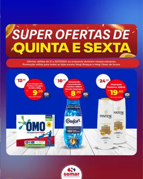 Catálogo Semar Supermercado em São Paulo | Nossas melhores ofertas para você | 21/11/2024 - 22/11/2024