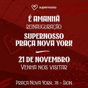 Catálogo Super Nosso em Contagem | Encarte Super Nosso | 21/11/2024 - 21/11/2024