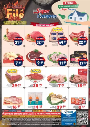 Catálogo Rede Super Compras em Nova Iguaçu | Ofertas Rede Super Compras | 21/11/2024 - 21/11/2024