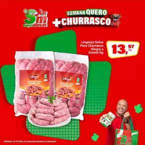 Promoções de Supermercados em Belford Roxo | Novas ofertas para descobrir de Rede Supermarket | 21/11/2024 - 21/11/2024