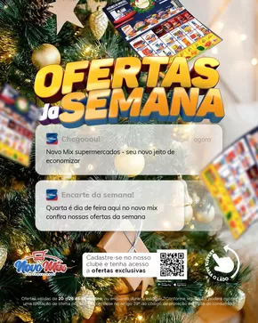 Catálogo Novo Mix em Lauro de Freitas | Ótima oferta para caçadores de pechinchas | 21/11/2024 - 26/11/2024