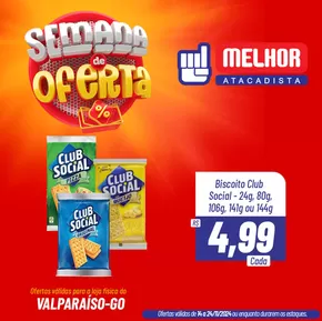 Catálogo Melhor Atacadista | Ofertas especiais para você | 21/11/2024 - 24/11/2024