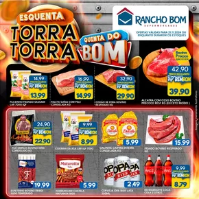 Promoções de Supermercados em Guaramirim | Oferta Rancho Bom Supermercados de Rancho Bom Supermercados | 21/11/2024 - 21/11/2024