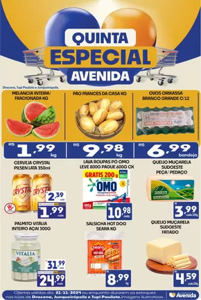 Catálogo Rede Troyano de Supermercados | Ofertas especiais para você | 21/11/2024 - 21/11/2024