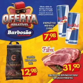 Catálogo Barbosão Extra Supermercados em Uberlândia | Encarte Barbosão Extra Supermercados | 21/11/2024 - 24/11/2024