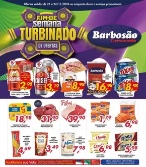 Catálogo Barbosão Extra Supermercados em Uberlândia | Ofertas para caçadores de pechinchas | 21/11/2024 - 24/11/2024