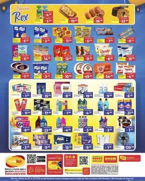 Promoções de Supermercados em Lavras | Encarte Supermercados Rex de Supermercados Rex | 21/11/2024 - 27/11/2024