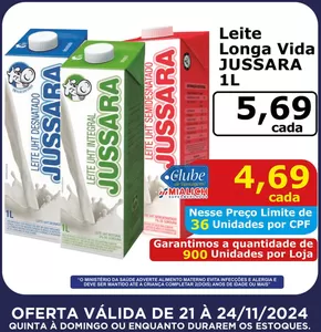 Catálogo Mialich Supermercados em Cravinhos | Melhores ofertas para compradores econômicos | 21/11/2024 - 24/11/2024