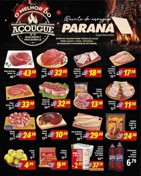 Catálogo Paraná Supermercados em Sumaré | Ofertas Paraná Supermercados | 21/11/2024 - 21/11/2024