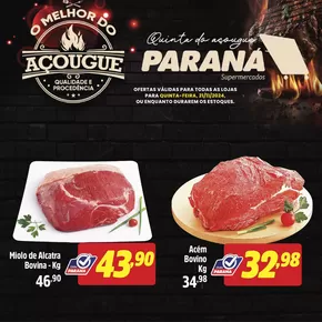 Promoções de Supermercados em Americana | Promoções especiais em andamento de Paraná Supermercados | 21/11/2024 - 21/11/2024