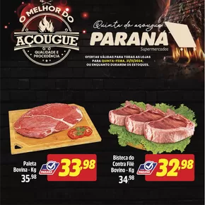 Promoções de Supermercados em Americana | Ofertas para caçadores de pechinchas de Paraná Supermercados | 21/11/2024 - 21/11/2024