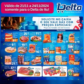 Catálogo Delta Supermercados | Encarte Delta Supermercados | 21/11/2024 - 24/11/2024