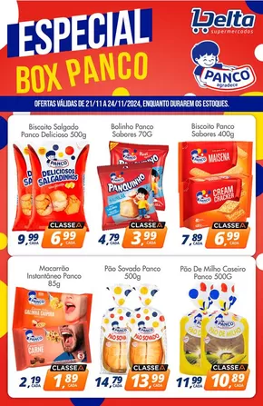 Catálogo Delta Supermercados | Pechinchas e ofertas atuais | 21/11/2024 - 24/11/2024