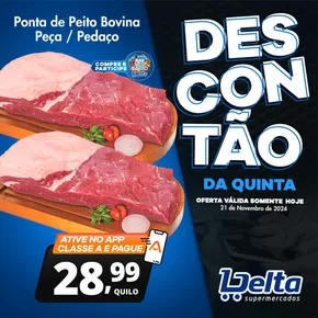 Catálogo Delta Supermercados | Melhores ofertas para todos os clientes | 21/11/2024 - 21/11/2024