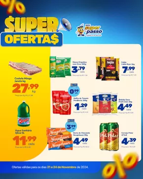 Catálogo Rede Super Passo em Passo Fundo | Super Ofertas | 21/11/2024 - 24/11/2024