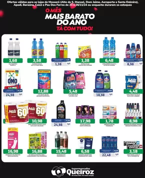 Catálogo Supermercados Queiroz em Baraúna | Ofertas Supermercados Queiroz | 21/11/2024 - 26/11/2024