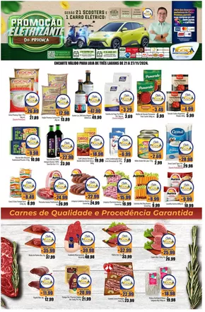 Catálogo Proença Supermercados em Três Lagoas | Promoções especiais em andamento | 21/11/2024 - 27/11/2024