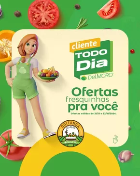 Promoções de Supermercados em Lucas do Rio Verde | Ofertas Del Moro Supermercados de Del Moro Supermercados | 21/11/2024 - 22/11/2024