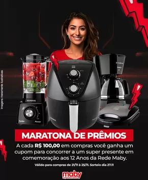 Promoções de Supermercados em Cachoeirinha | Encarte Maby Supermercados de Maby Supermercados | 21/11/2024 - 25/11/2024