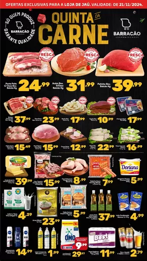 Catálogo Barracão Supermercado em Jaú | Pechinchas e ofertas atuais | 21/11/2024 - 21/11/2024