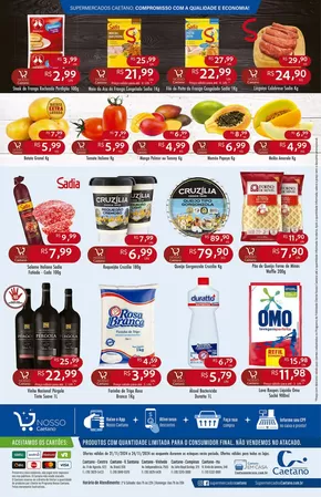 Catálogo Supermercados Caetano em São Caetano do Sul | Ofertas Supermercados Caetano | 21/11/2024 - 24/11/2024