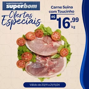 Catálogo Superbom Supermercado em Taguatinga | Pechinchas e ofertas atuais | 21/11/2024 - 21/11/2024