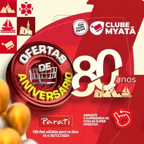 Promoções de Supermercados em Lages | Economize agora com nossas ofertas de Supermercados Myatã | 21/11/2024 - 30/11/2024