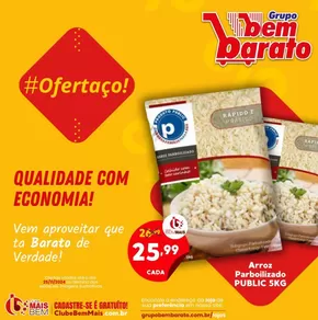 Catálogo Supermercado Bem Barato em São Paulo | Encarte Supermercado Bem Barato | 21/11/2024 - 25/11/2024