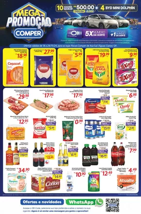 Catálogo Comper em Brasília | Mega Promoção Comper | 21/11/2024 - 24/11/2024