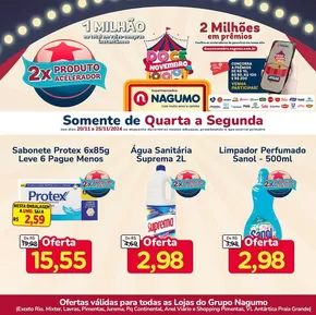 Catálogo Nagumo em Praia Grande | Descontos e promoções | 21/11/2024 - 25/11/2024