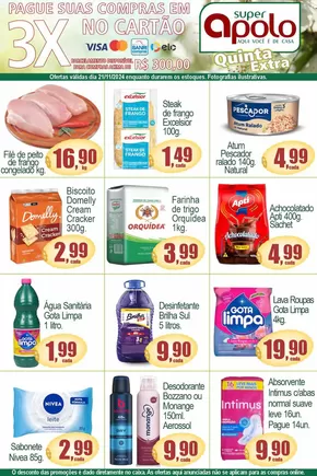 Promoções de Supermercados em Bento Gonçalves | Ofertas Super Apolo de Super Apolo | 21/11/2024 - 21/11/2024