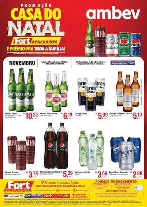 Catálogo Fort Atacadista em Jundiaí | Ofertas e promoções atuais | 21/11/2024 - 24/11/2024