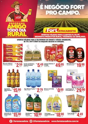 Catálogo Fort Atacadista em Jundiaí | Nossas melhores ofertas para você | 21/11/2024 - 30/11/2024