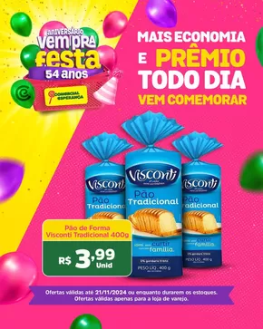 Catálogo Comercial Esperança em São Bernardo do Campo | Ofertas Comercial Esperança | 21/11/2024 - 21/11/2024