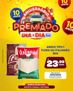 Catálogo Atacadão Dia a Dia em Brasília | Grandes descontos em produtos selecionados | 21/11/2024 - 21/11/2024