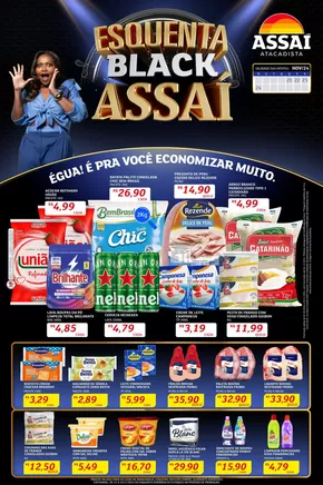 Promoções de Supermercados em Ananindeua | Nossas melhores ofertas para você de Assaí Atacadista | 21/11/2024 - 24/11/2024