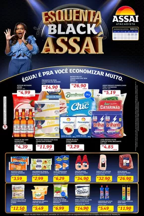 Promoções de Supermercados em Santarém | Nossas melhores ofertas para você de Assaí Atacadista | 21/11/2024 - 24/11/2024