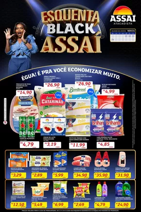 Promoções de Supermercados em Parauapebas | Ofertas exclusivas e pechinchas de Assaí Atacadista | 21/11/2024 - 24/11/2024