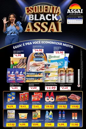 Promoções de Supermercados em Macapá | Promoções especiais em andamento de Assaí Atacadista | 21/11/2024 - 24/11/2024